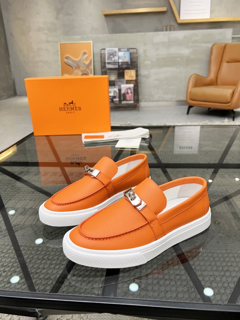 Hermes Leather Shoes